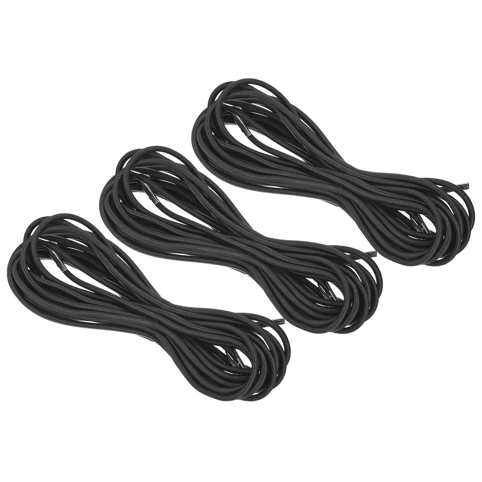 3 Set Replacement Cord for Zero Gravity Chair Repair Tool Kit, Black