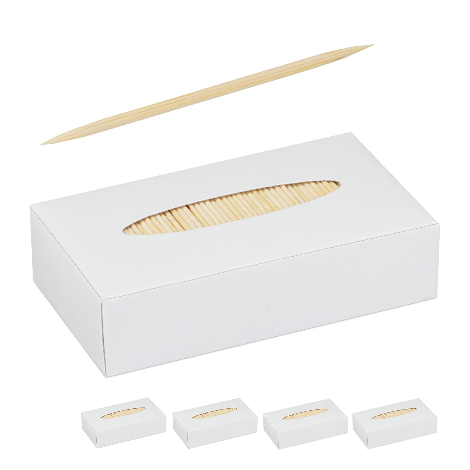 Toothpicks wooden Snack Picks Craft Sticks 6.5 cm 5000 pcs Wooden Toothpicks