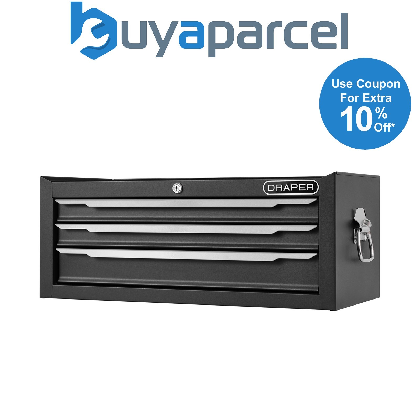 Draper 30779 Mid-Tool Chest, 3 Drawer, 26