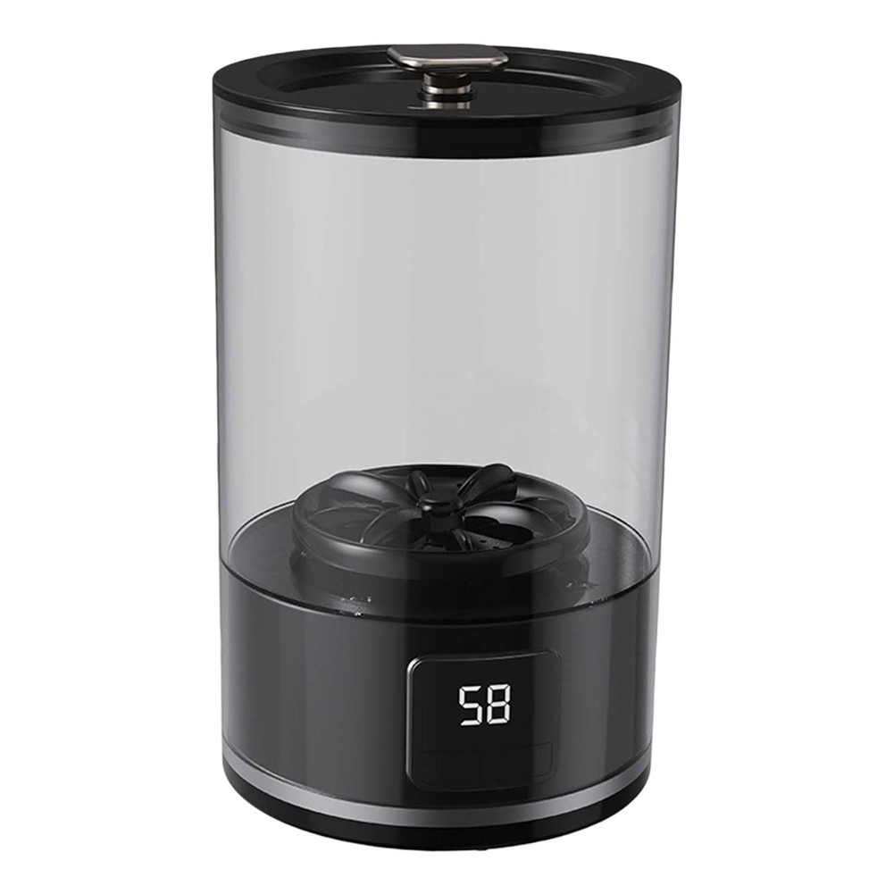 With Led Display for Bra, Underwear, Socks Underwear Washer Black A6K48162