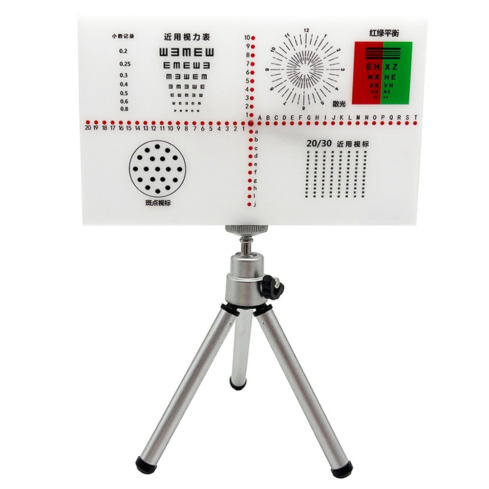 Trabismus Detection Tool AC/A Optometry Test Tool forNear-Eye Position2337
