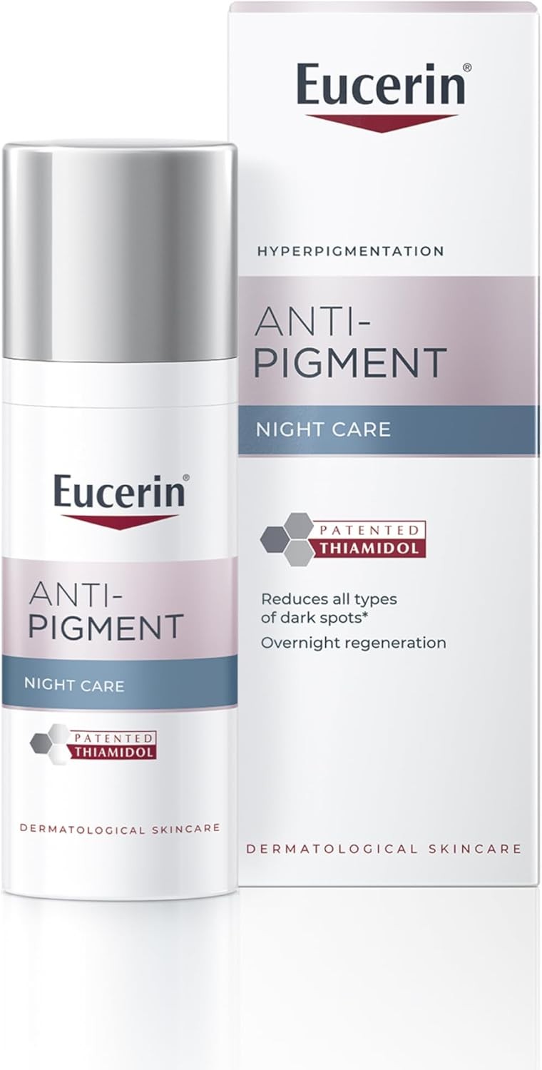 Eucerin Anti-Pigment Night Cream 50ml, Enriched Night Cream to Reduce Appearanc