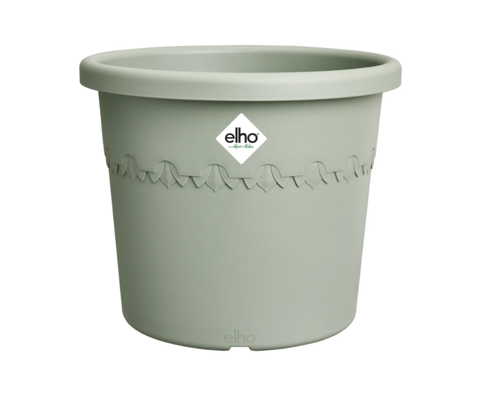 Elho Algarve Cilindro 40cm - Thyme Green
