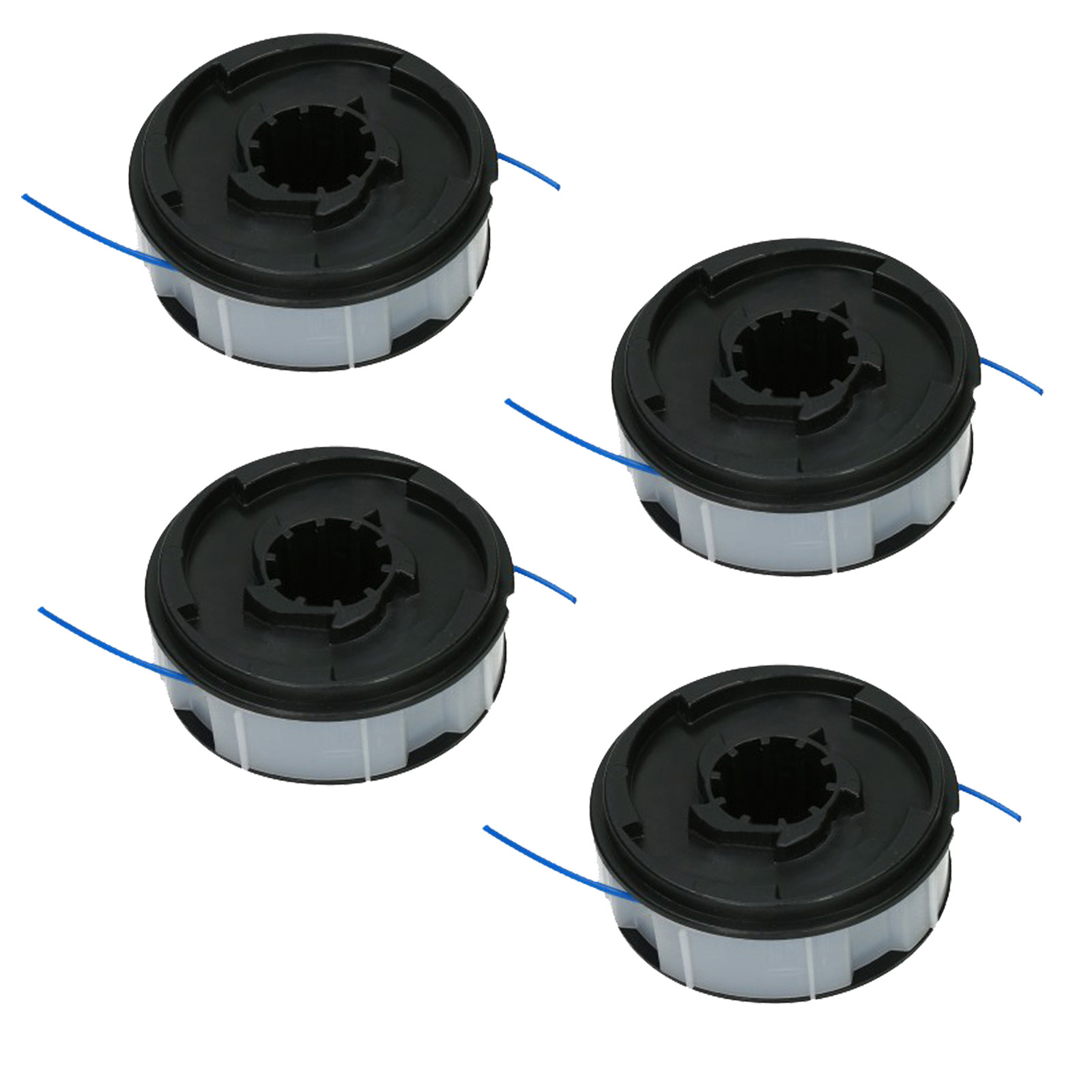 9m Twin Line & Spool for PARKSIDE ERT550 PRT550/3 Strimmer Trimmer x 4