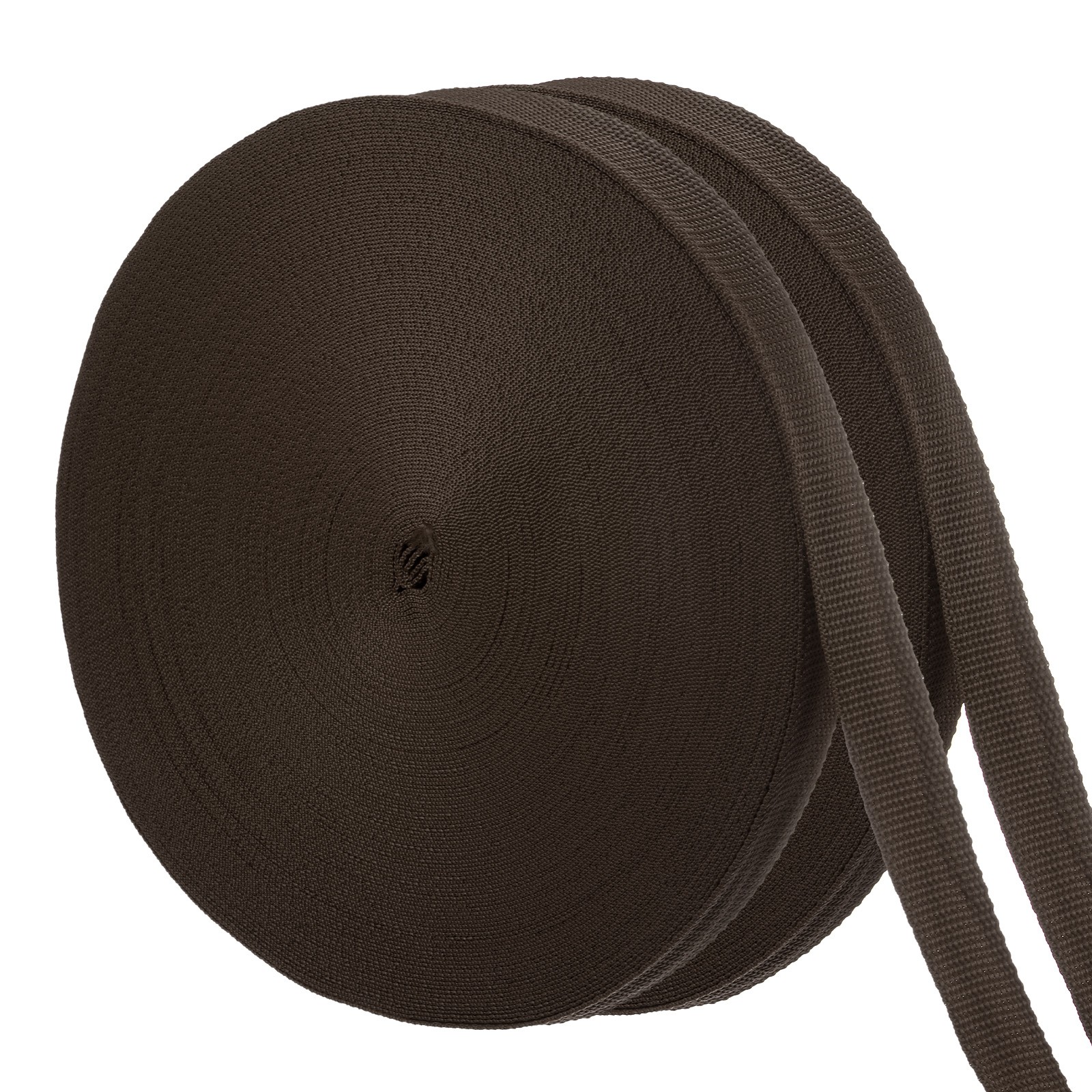 Tree Tie Strap-2 RollS 295 Feet x 1 Inch Garden Staking Tie(Brown)