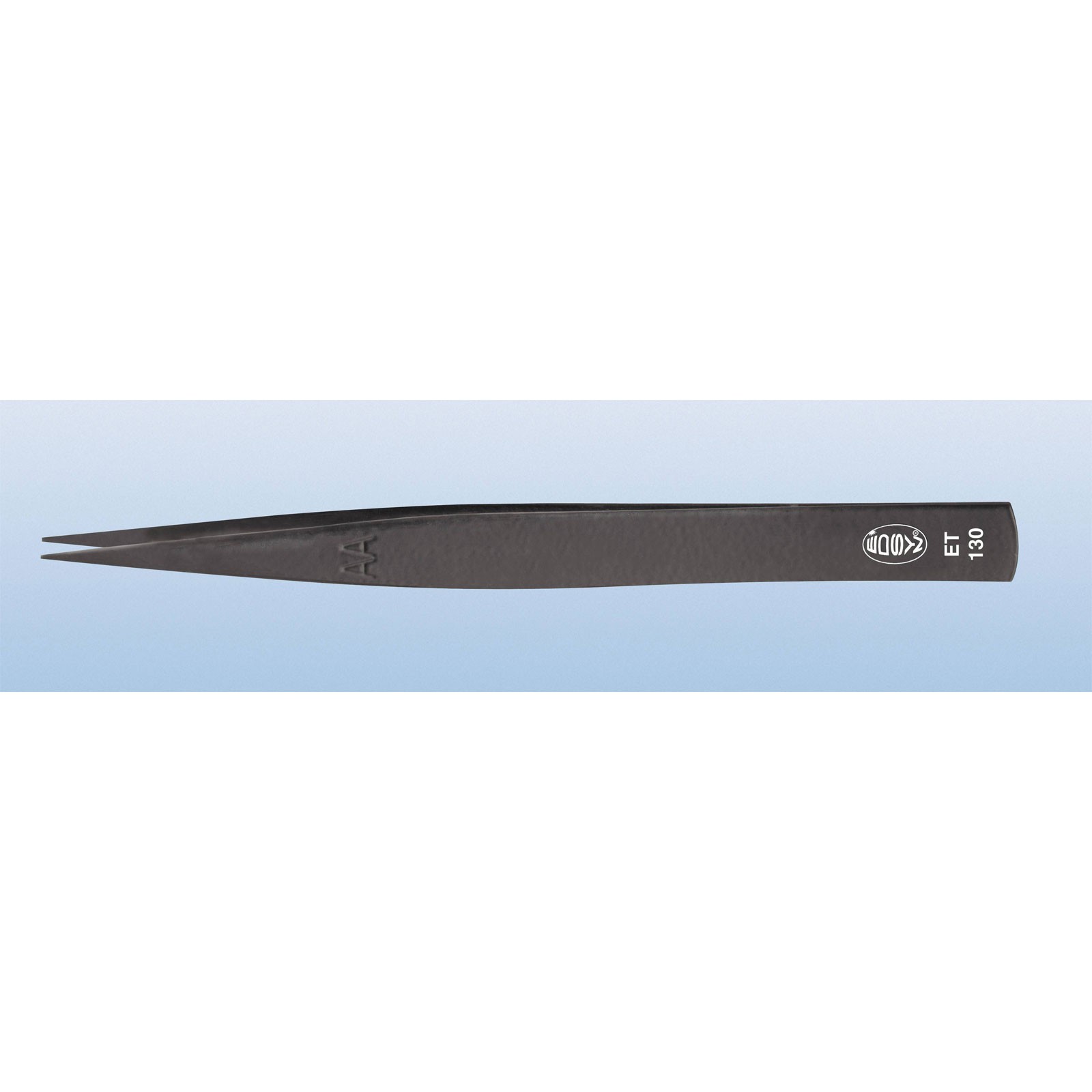 Edsyn SMD Tweezers Pointed 130mm for Cubic Component Pick-Up