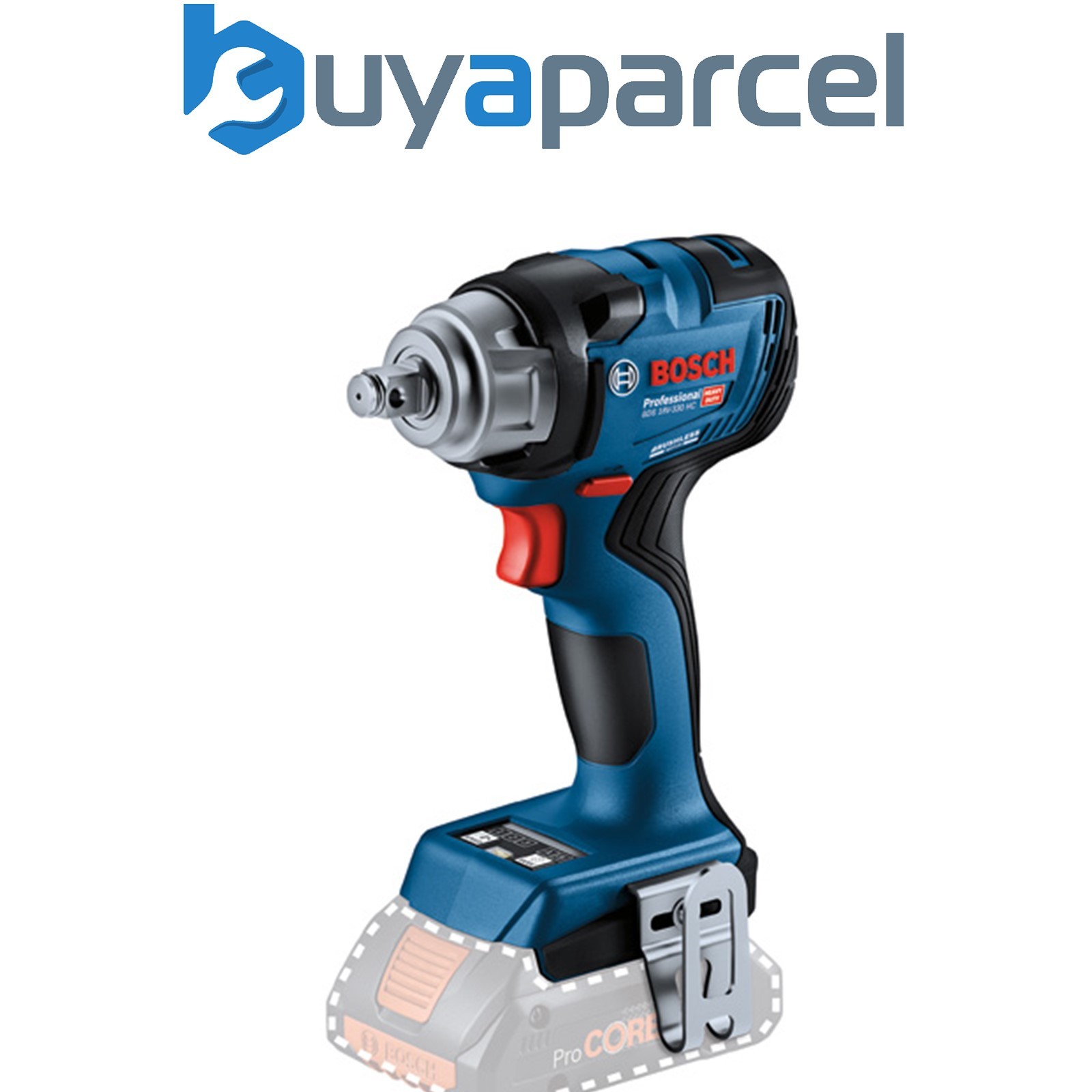 Bosch PRO Cordless Impact Wrench GDS 18V-330 HC Carton box 06019L5000