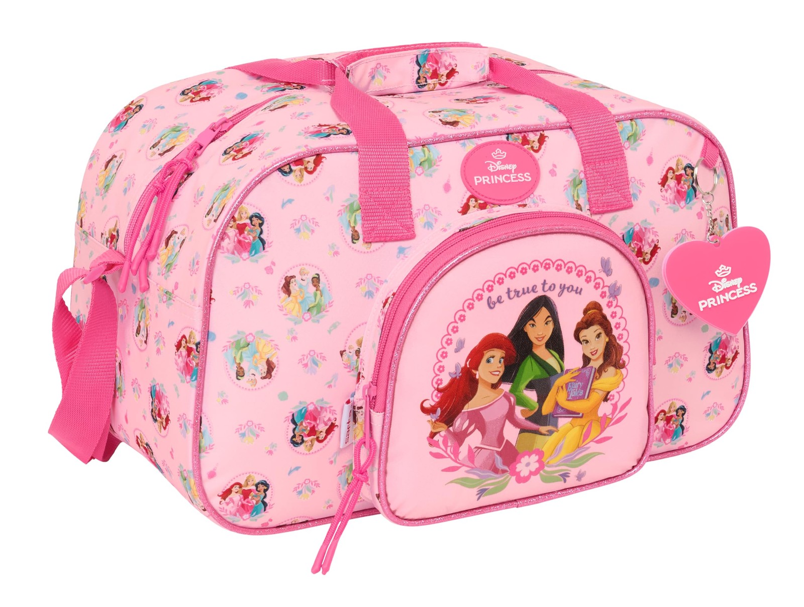 PRINCESAS Disney - Sports Bag, Backpack, Ideal for Children of Different Ages, C