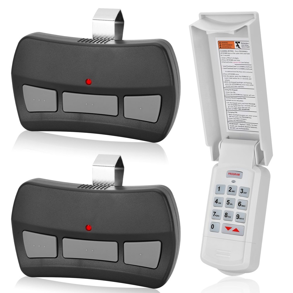 Garage Door Opener Remote Keypad Remote, for Genie Garage Door Opener4865