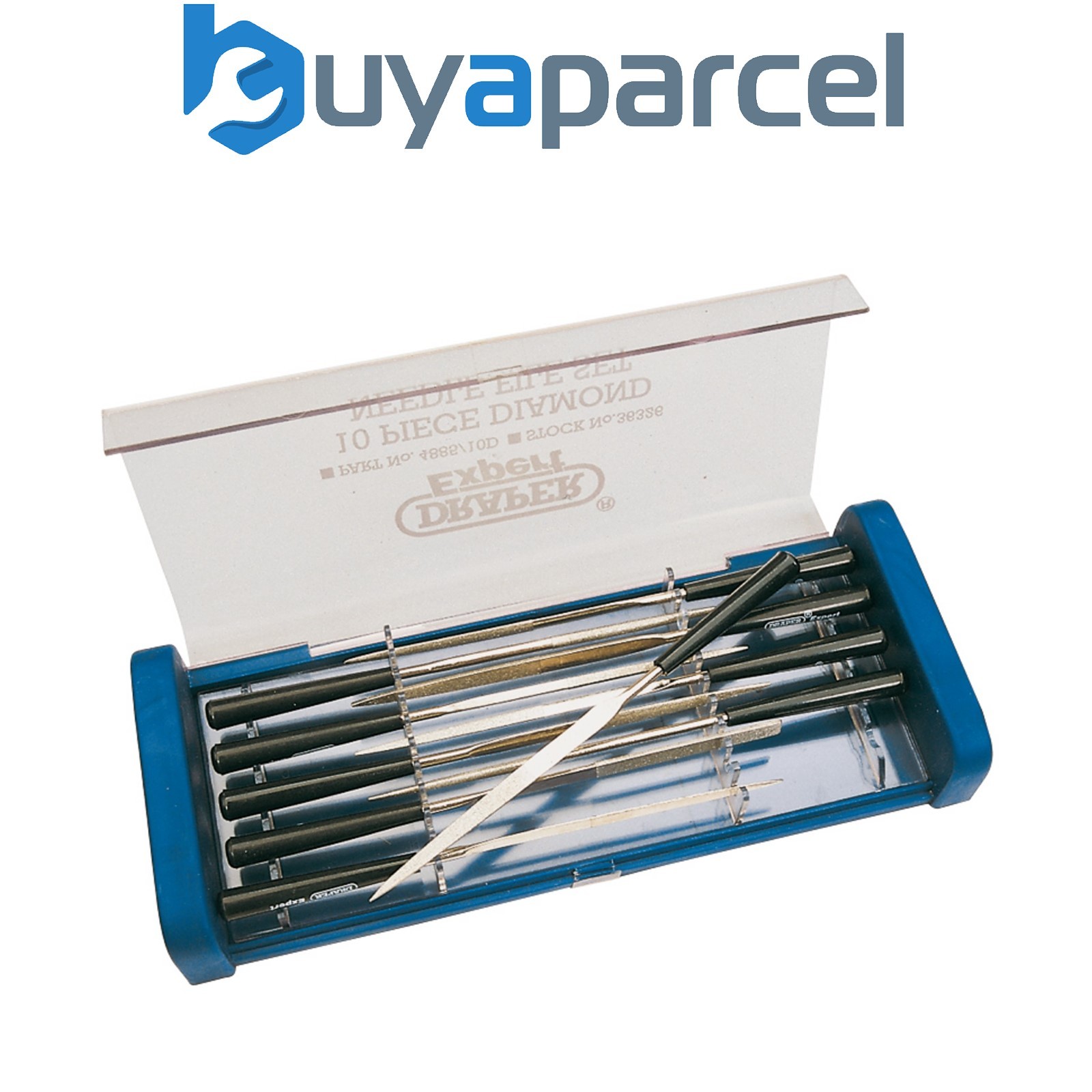 Draper 36326 Draper Expert Diamond Needle File Set, 140mm (10 Piece)