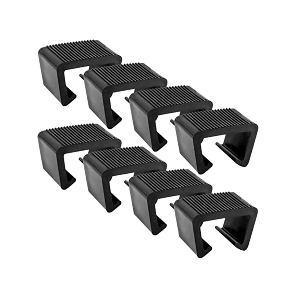 5X(8 Pcs Garden Furniture Clips For Outdoor Sofa Plastic Clamps Wicker9294