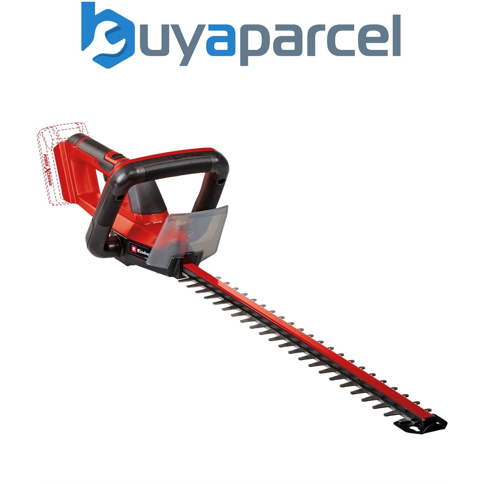 Einhell 18v Cordless Hedge Trimmer 50cm GC-CH 18/50 Li-Solo Power X-Change PXC