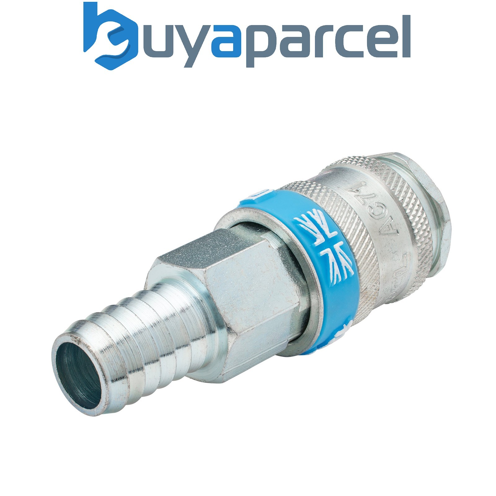 Draper 54413 Euro Coupling Hose Tailpiece, 13mm (Sold Loose)