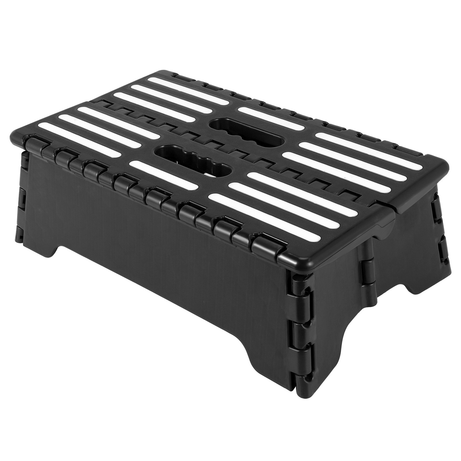 Non-Slip Small Step Compact Folding Flat Step Stool Heavy Duty Portable 5711