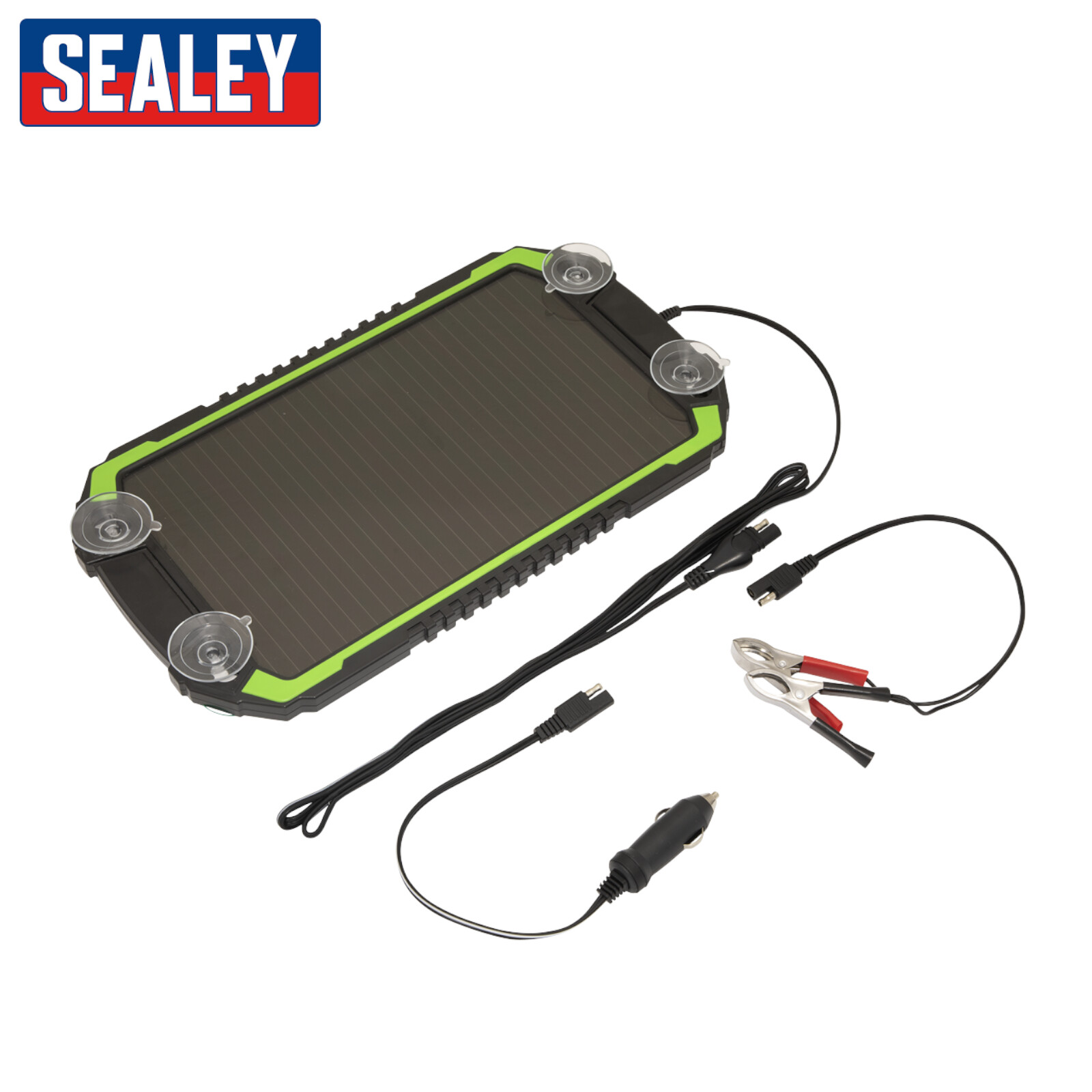 Sealey SPP02 Solar Power Panel 12V/2.4W Boats Caravans Camping Car Van