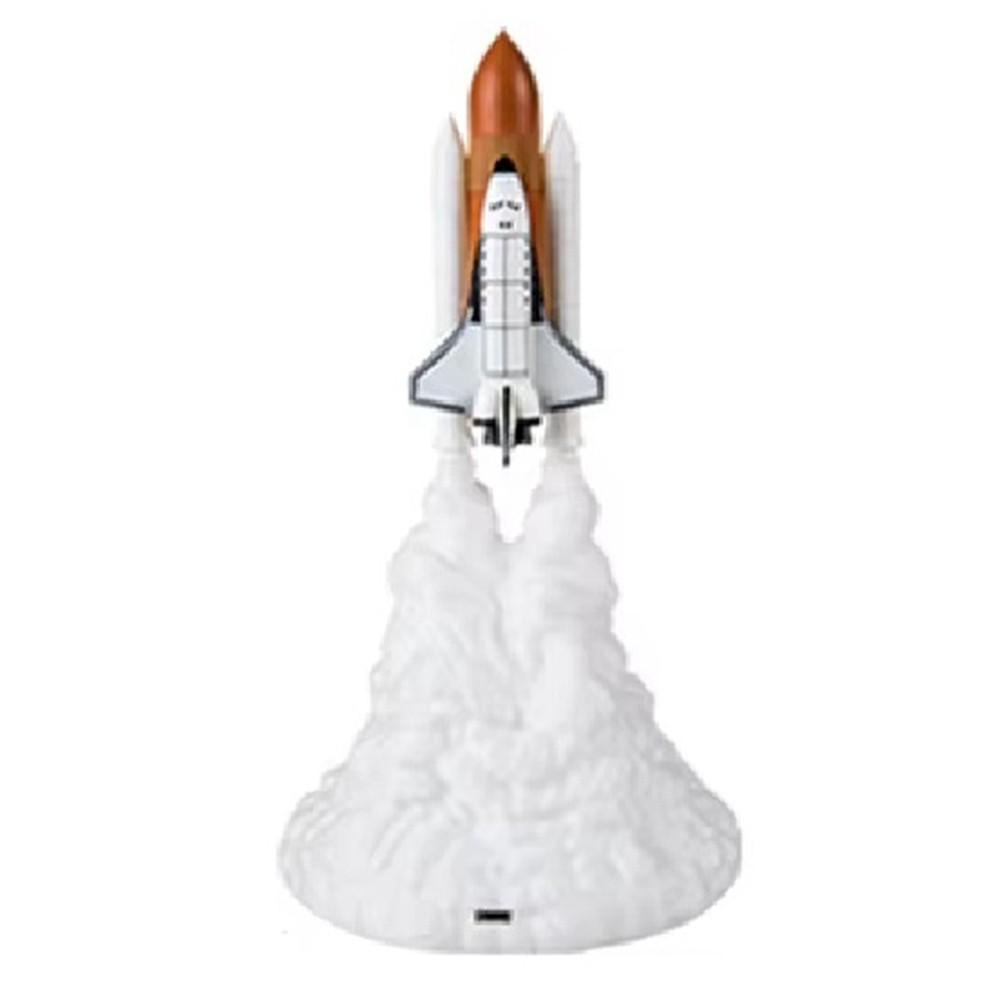 3D Printed Spaceship Table Lamp Bedside Lamp LED Night Light Christmas8545