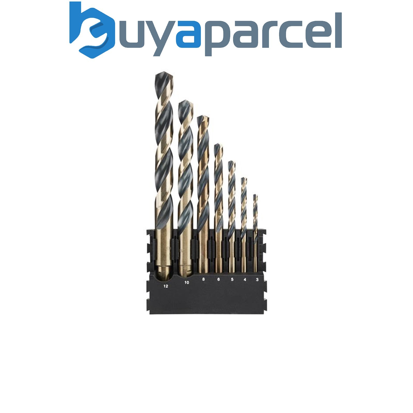 Dewalt DT70829-QZ DT20620 Black & Gold HSS Drill Set 7 Piece DEWDT70829QZ