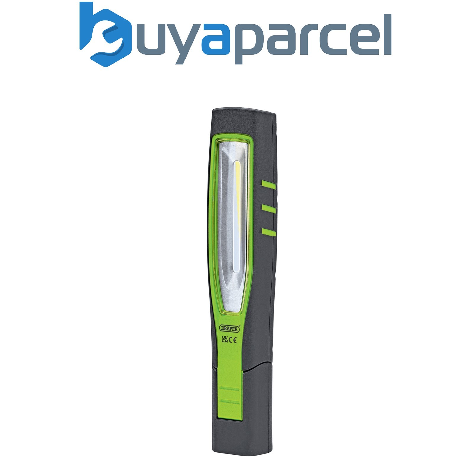 Draper 11759 COB/SMD LED Rechargeable Inspection Lamp, 7W, 700 Lumens, Green, 1