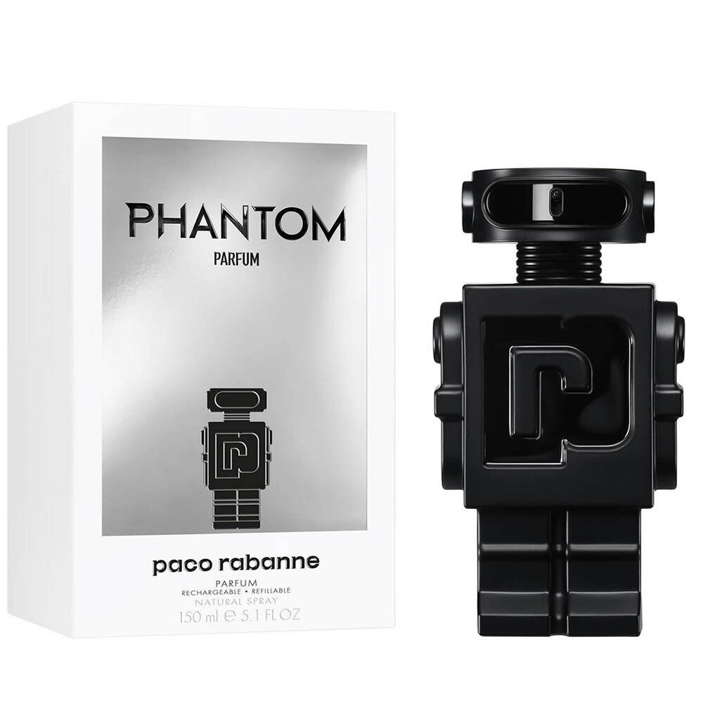 PACO RABANNE PHANTOM 150ML REFILLABLE PARFUM SPRAY BRAND NEW & SEALED