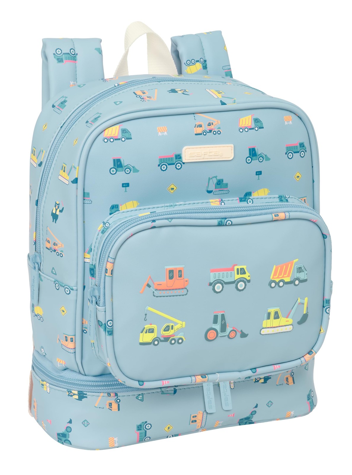 SAFTA PREESCOLAR CRUAS – Backpack Refrigerator Nursery, Fridge for Cold and Heat