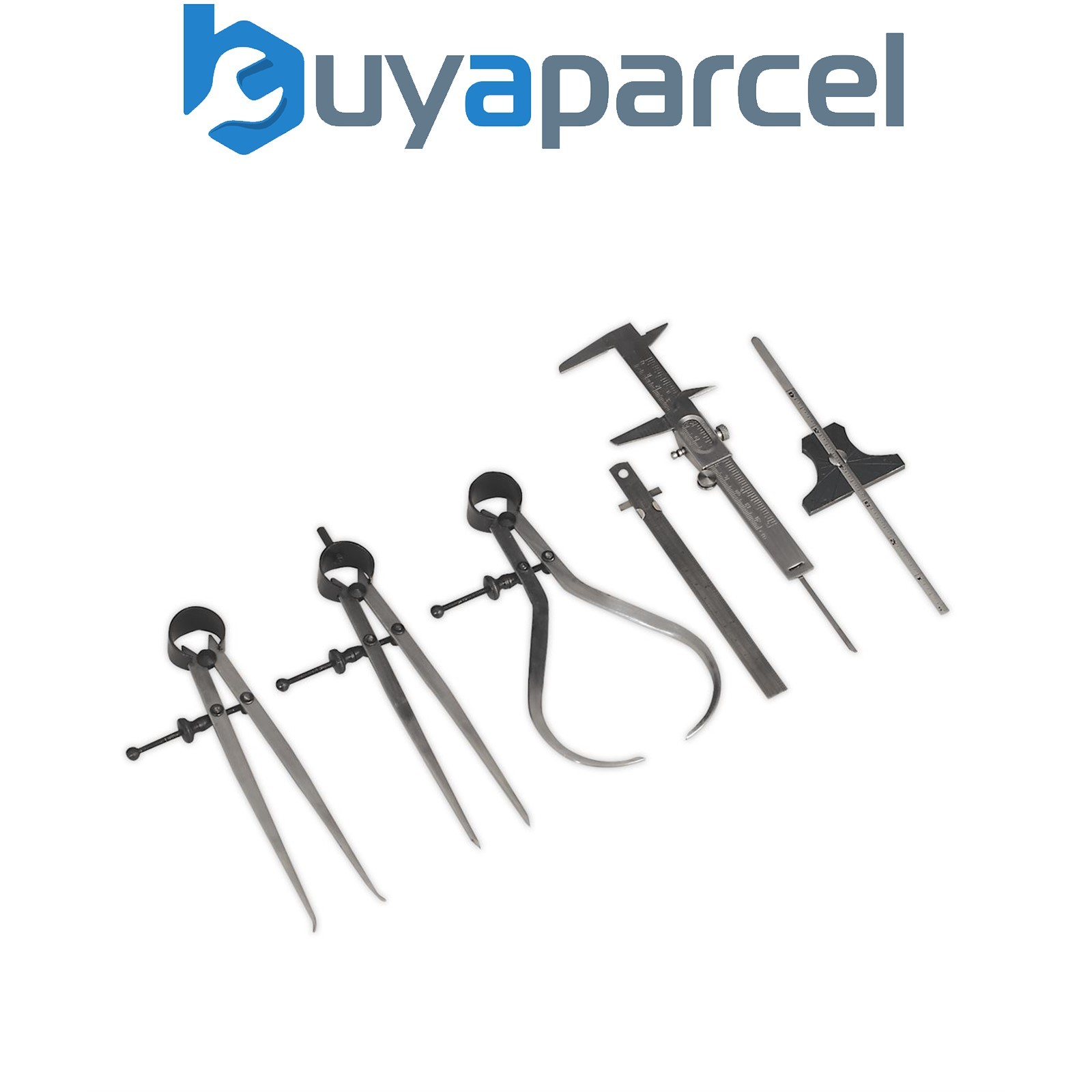 Sealey AK10000 Professional Measuring Tool Set 6pc