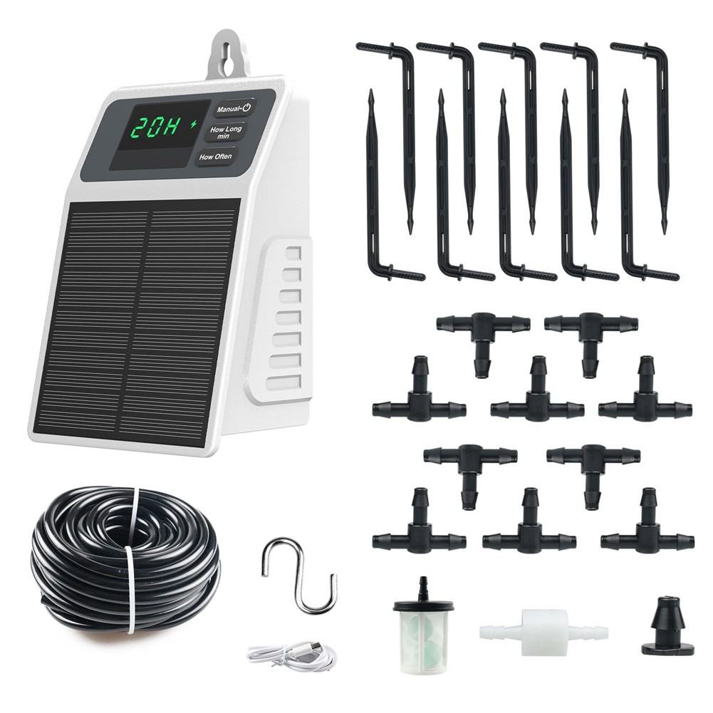 Solar Irrigation System for Garden Balcony Automatic Drip Irrigation System1098