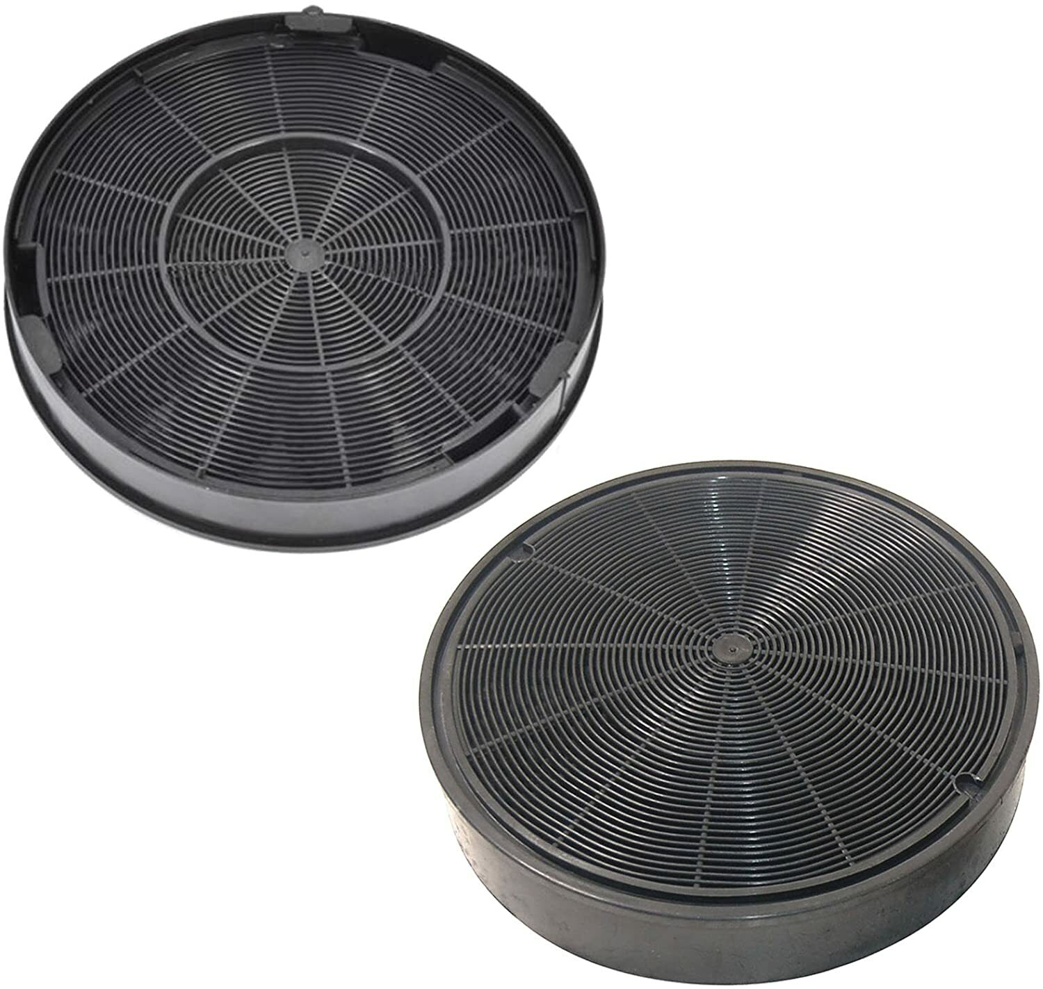 Carbon Filters for RANGEMASTER CLAHDC90 Cooker Hood Vent 200 x 30 mm x 2 EFF62