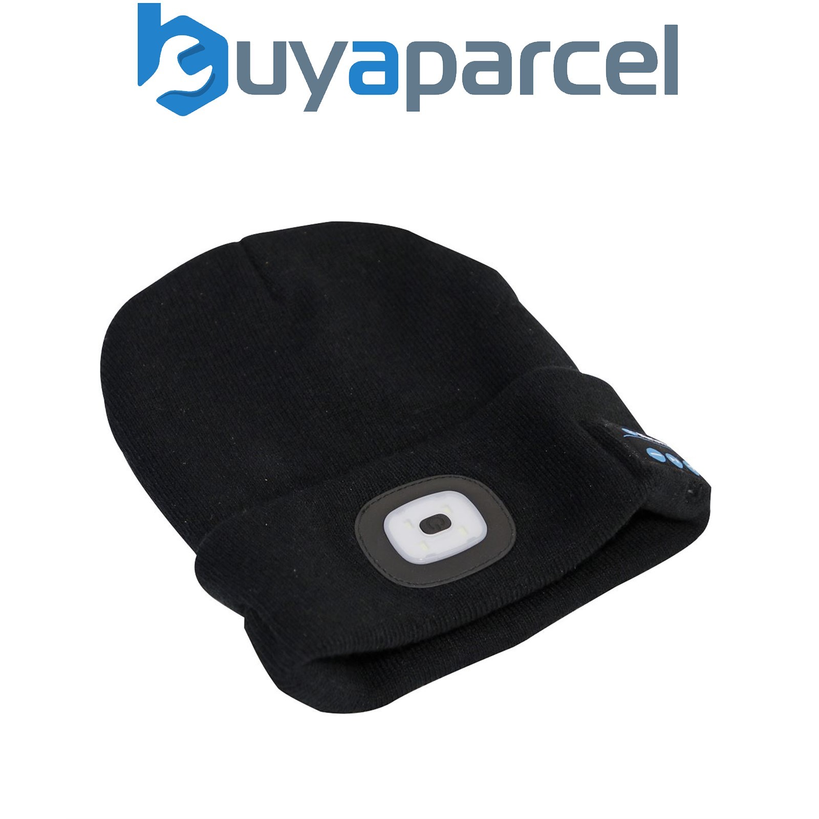 Sealey LED185W Rechargeable USB Beanie Hat with Wireless Headphones 1W SMD LED