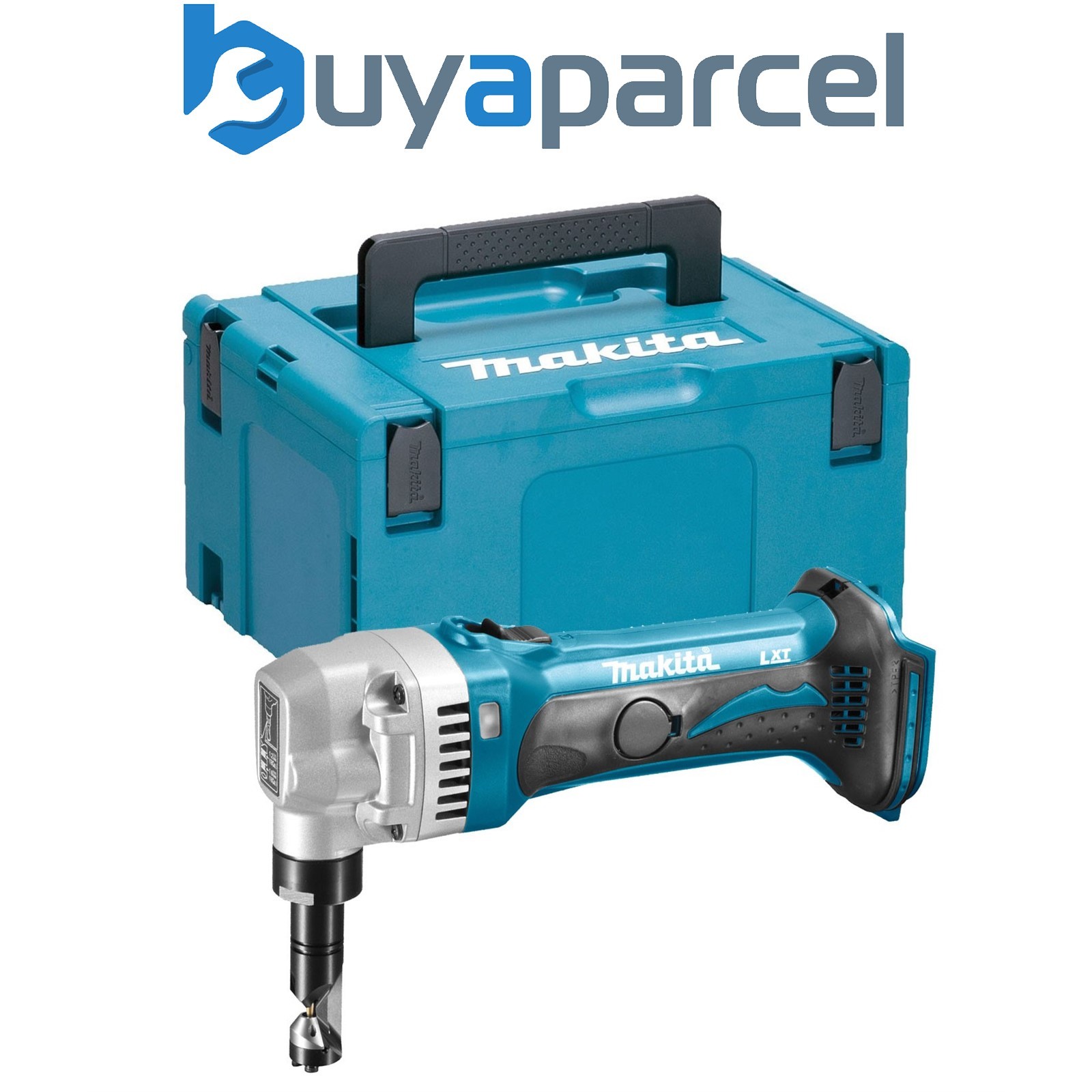 Makita DJN161Z 18V LXT Lithium Ion Cordless 1.6mm Nibbler Bare + Makpac Case