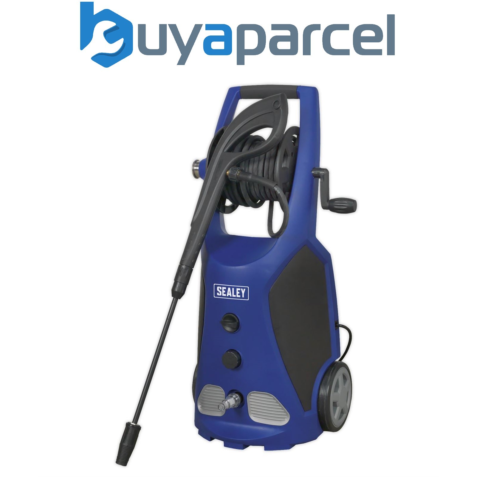 Sealey PW3500 Professional Pressure Washer with TSS & Rotablast&reg; Nozzle 140b