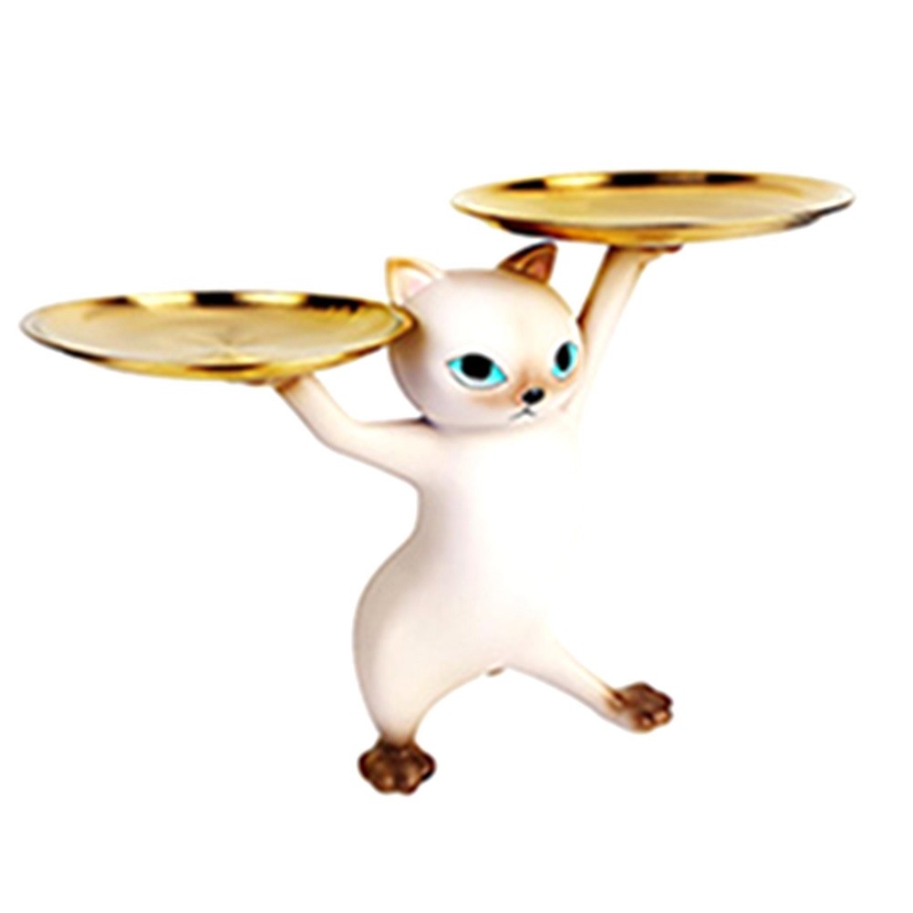 Tray for Decor, Decor Resin Tray for Candy Jewelry Earrings Key Holder1398