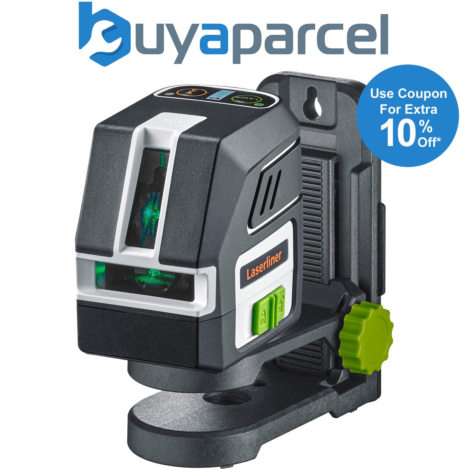 Draper 32161 Laserliner 036.710A PocketCross-Laser 2G Cross-Line Laser