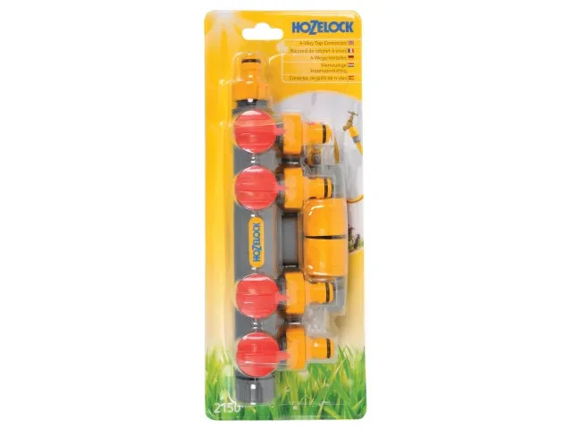 Hozelock 2150 4-Way Tap Connector HOZ2150