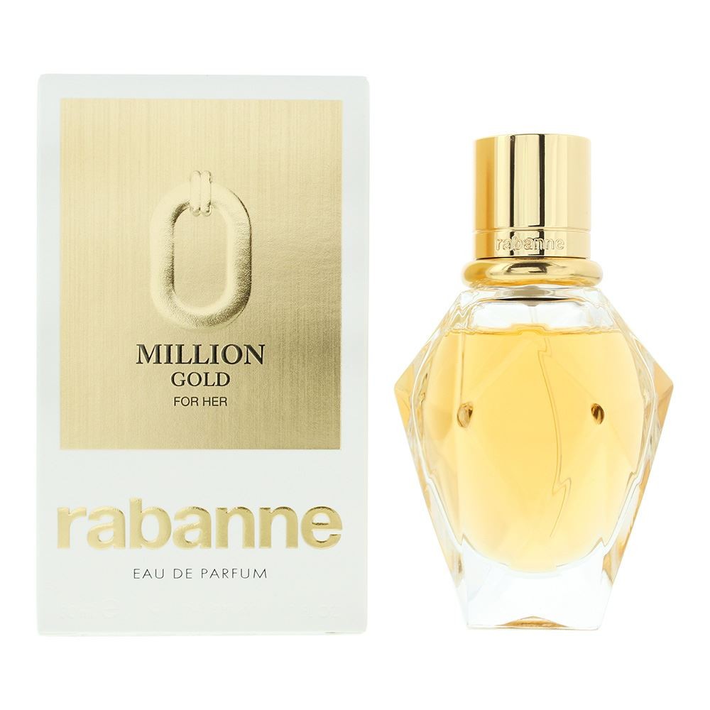 Paco Rabanne Million Gold For Her Eau de Parfum 30ml For Her Women's Perfume New