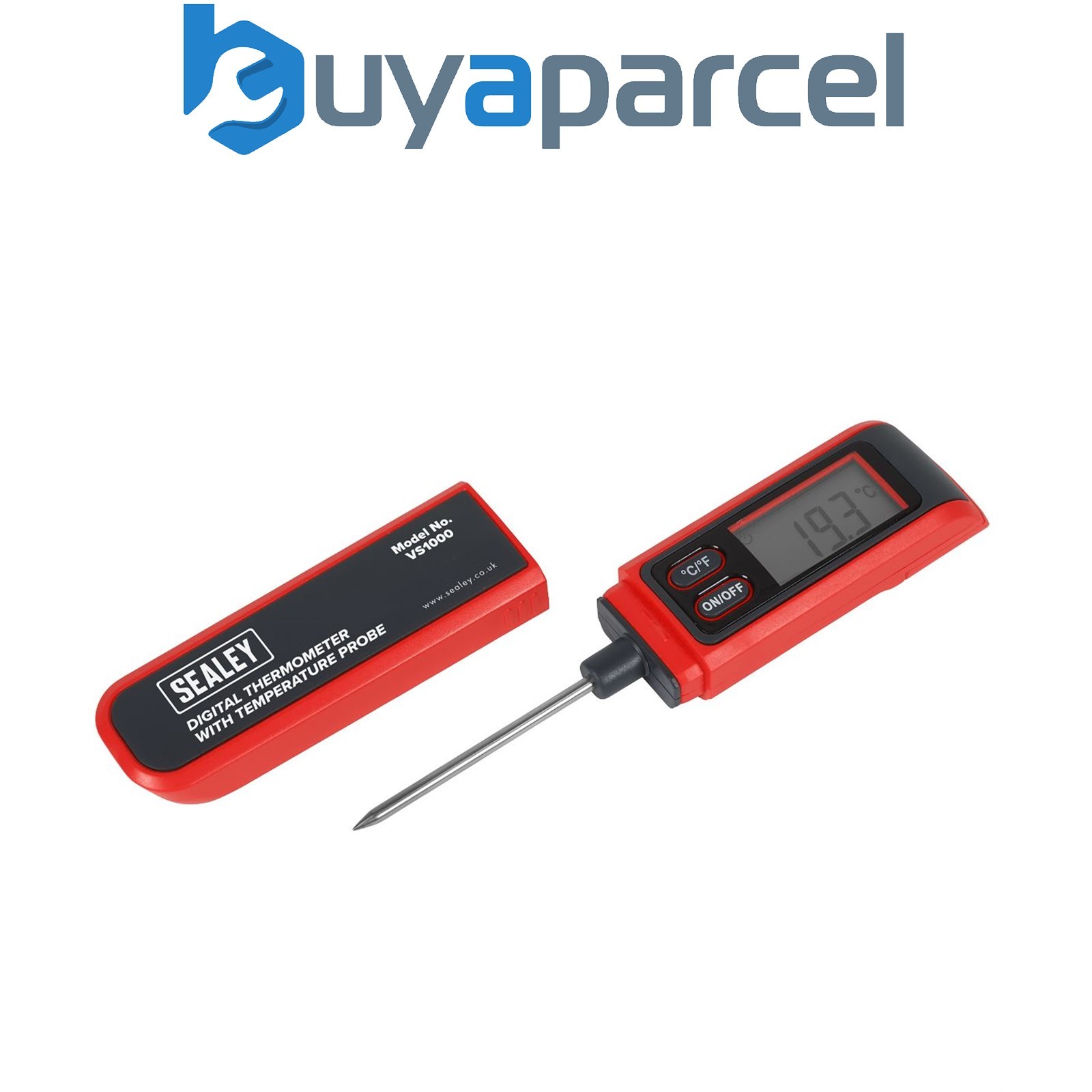Sealey VS1000 Digital Thermometer with Temperature Probe