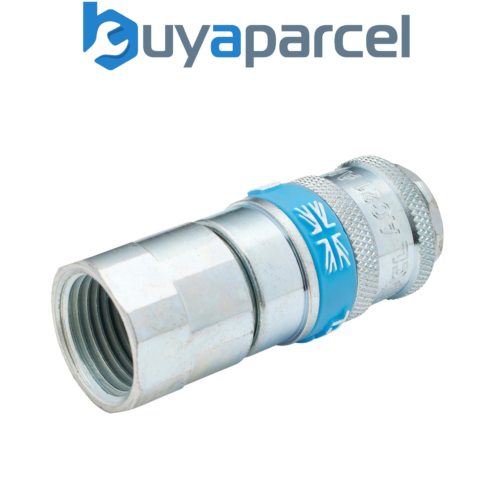 Draper 37831 1/2" Female Thread PCL Parallel Airflow Coupling (Sold Loose)