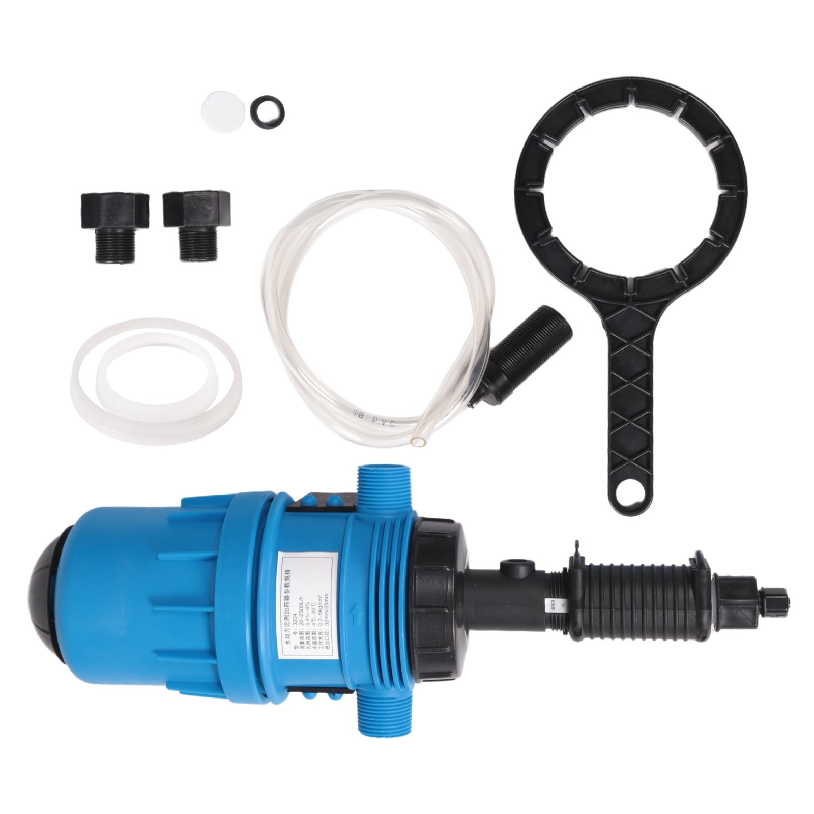 3X( Pump Water Powered Dosing Pump Mix Chemical Injector8129