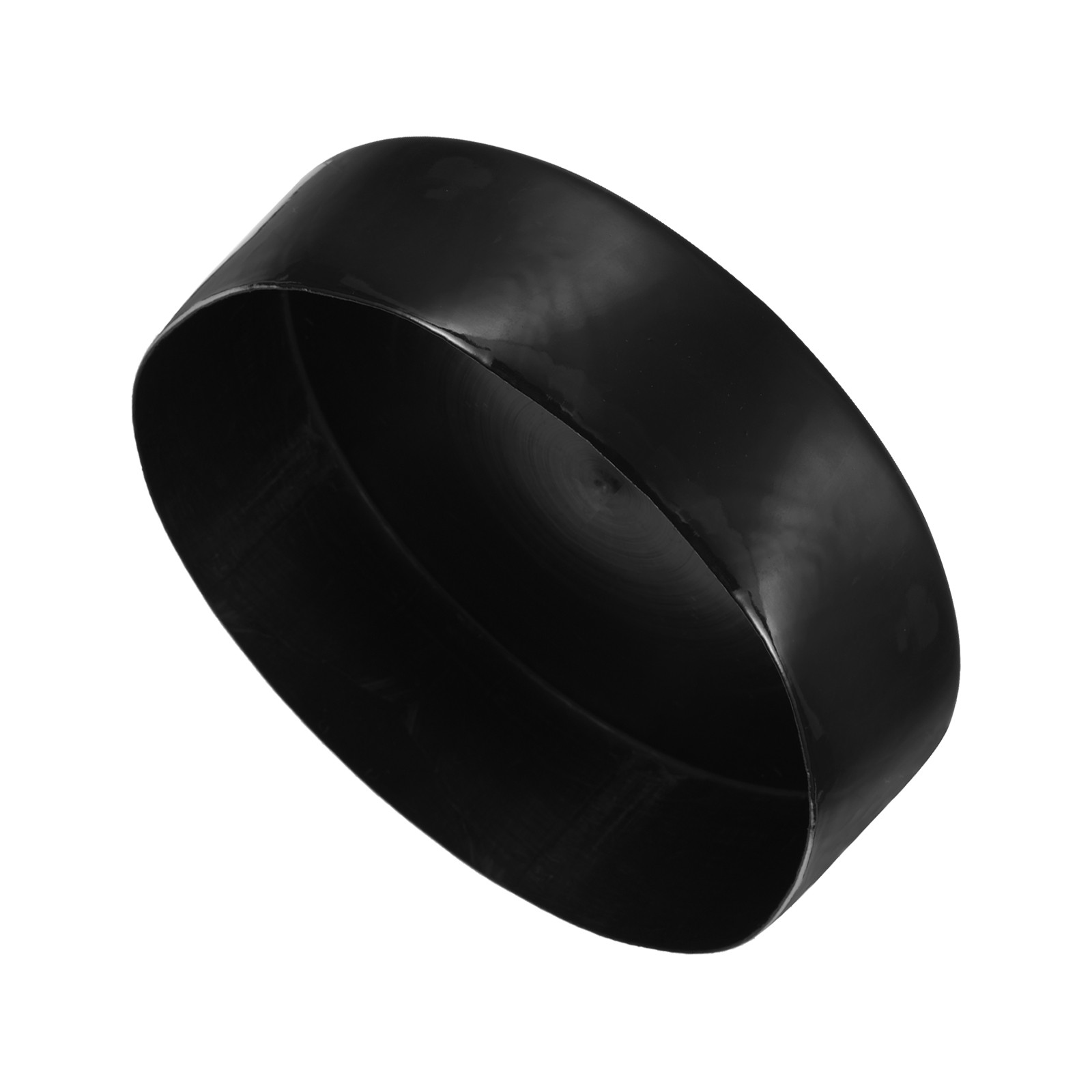 4pcs Rubber End Caps 200mm End Cap Screw Thread Protectors Black