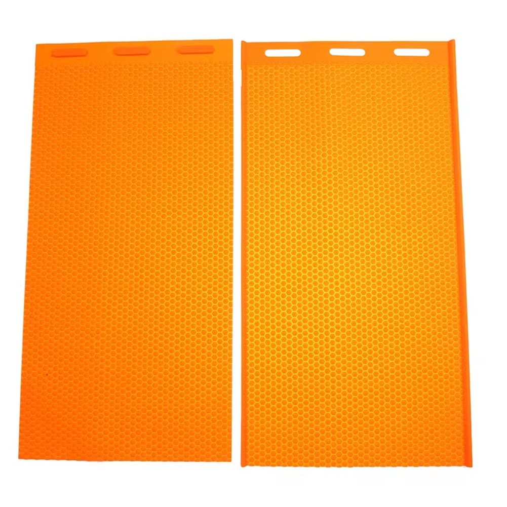 Beekeeper Silicone Beeswax Mold Foundation Bee Hive Basis Sheet Mould9969