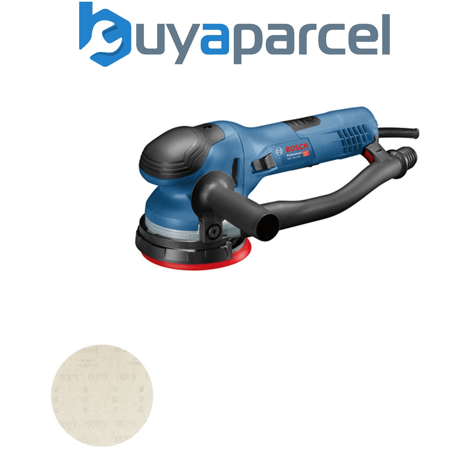 Bosch PRO Random Orbit Sander GET 55-125 Carton box 0601257070