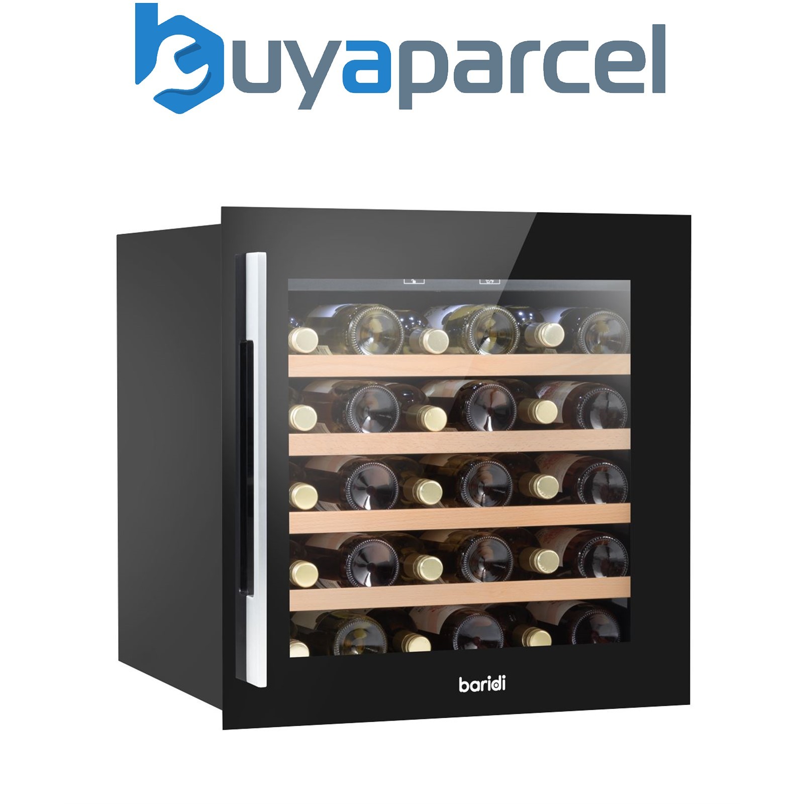 Sealey DH206 Baridi 36 Bottle Wine Fridge & Cooler 60cm
