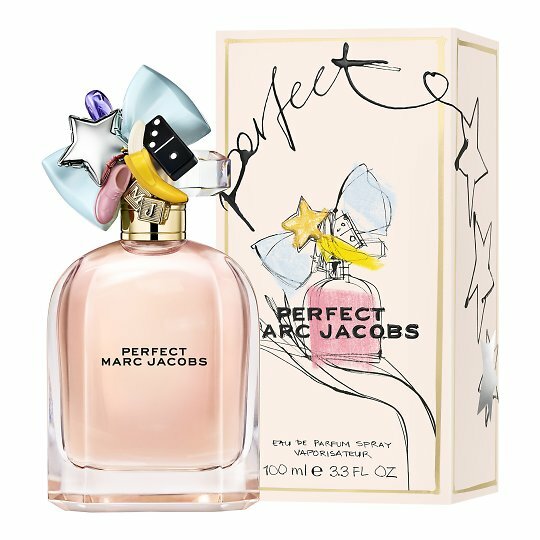 MARC JACOBS PERFECT 100ML EAU DE PARFUM SPRAY BRAND NEW & SEALED