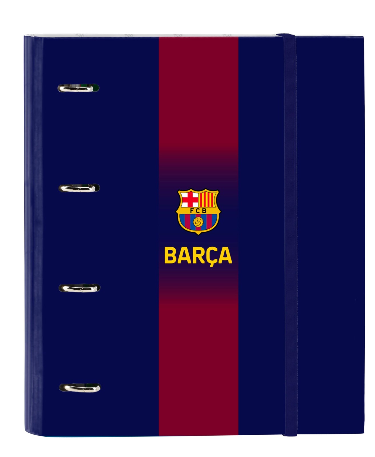 Safta F.C. Barcelona 1st Team 25/26 – Folder 4 Rings of 35 cm with 100 A4 Sheets