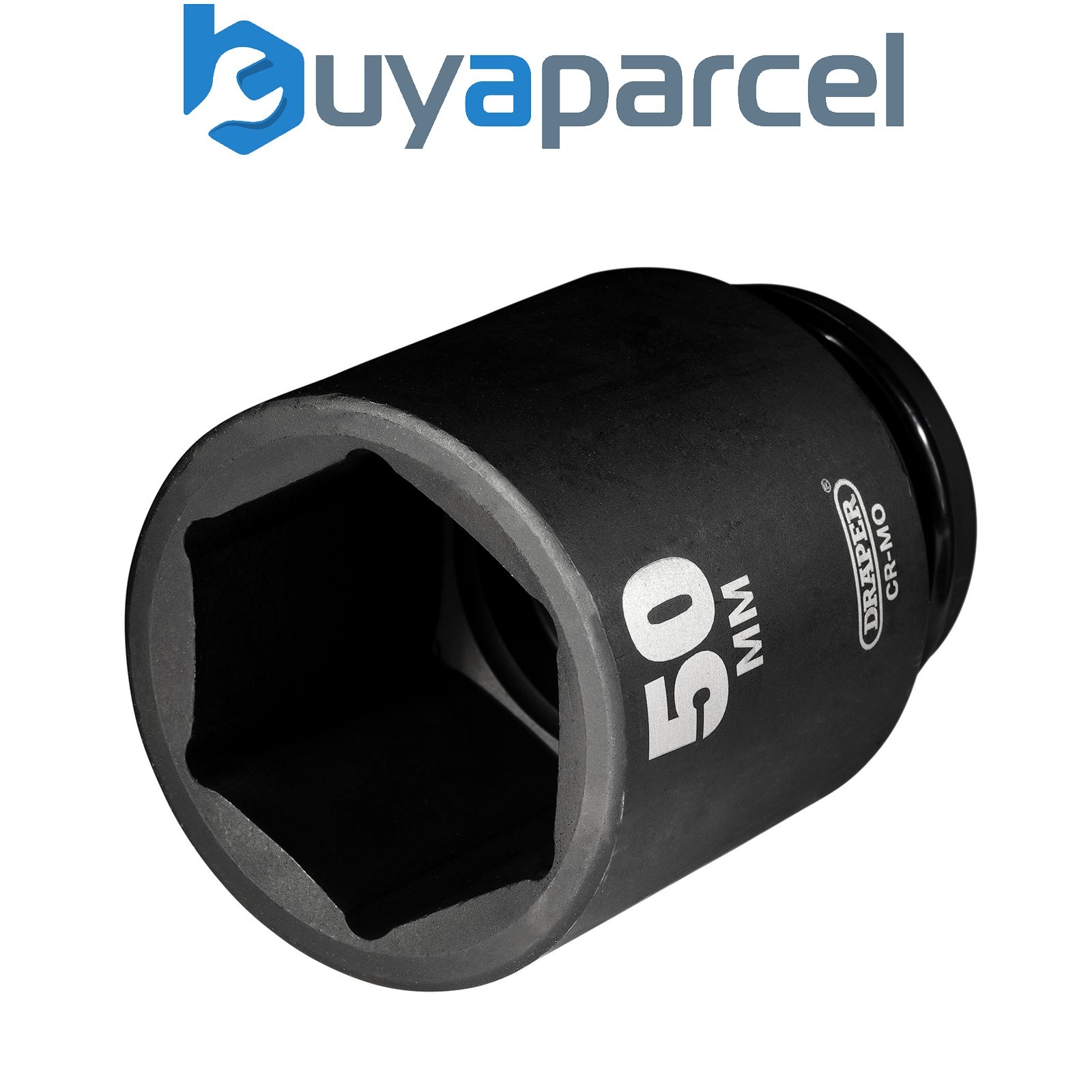 Draper 05081 Draper Hi-TORQ Deep Impact Socket, 3/4" Sq. Dr., 50mm