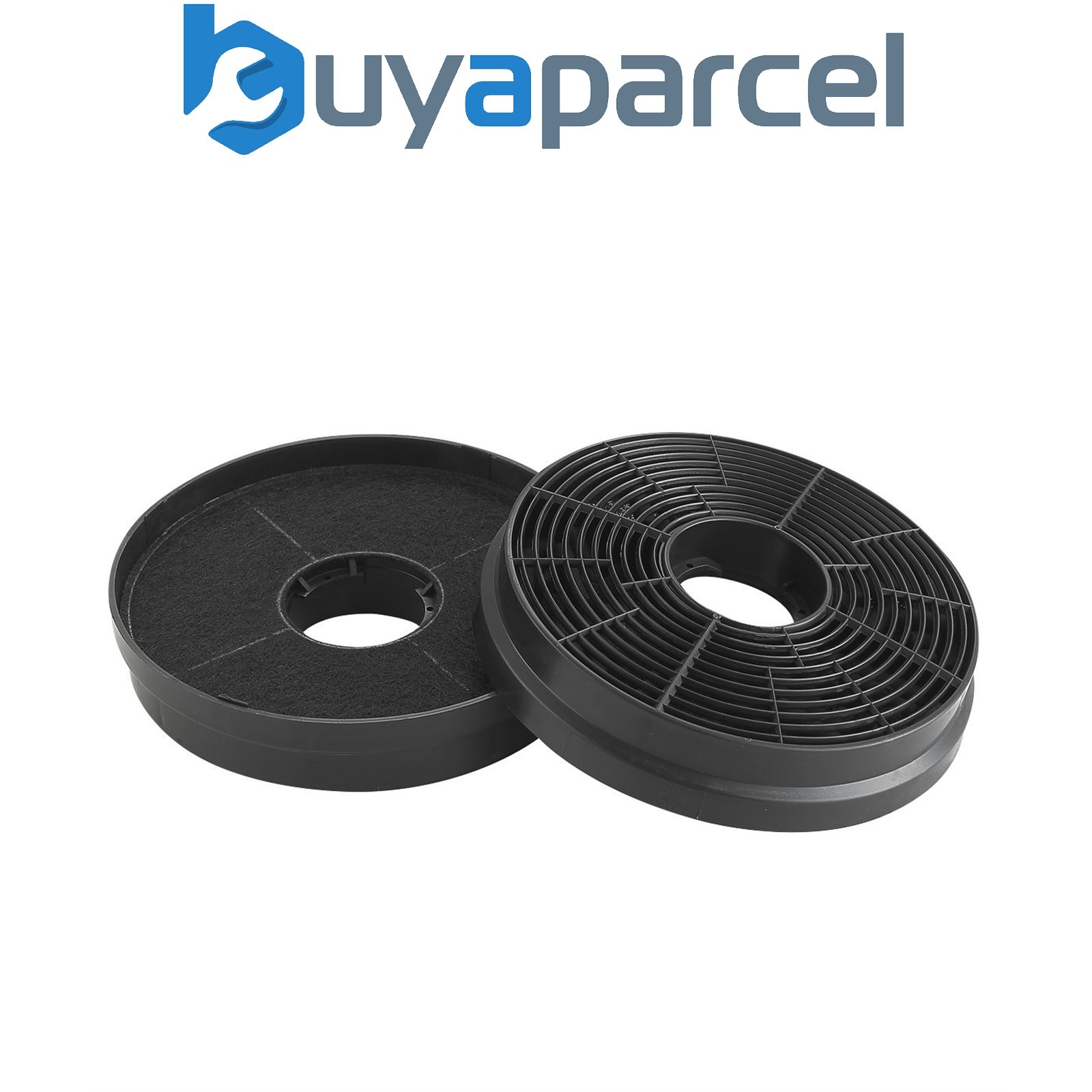 Sealey DH132 Baridi Carbon Filters for Cooker Hoods CF130 - Pack of 2