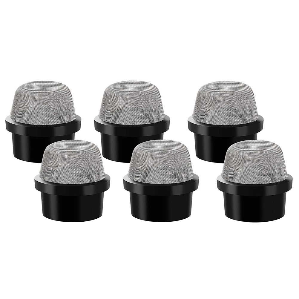 3X(6 Pcs 190106Z Air Bleeder Screen Stainless Steel Screen  Replacement6137