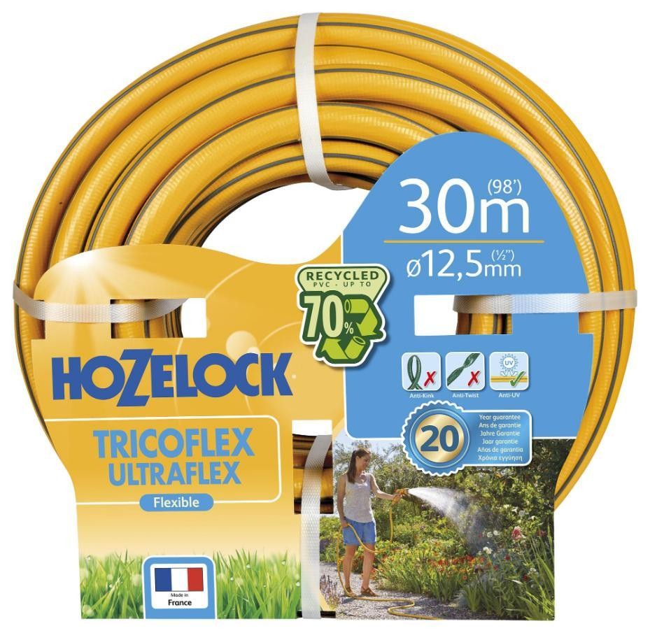 30m Ultraflex Anti-Kink Garden Hose Pipe - 100-100-618