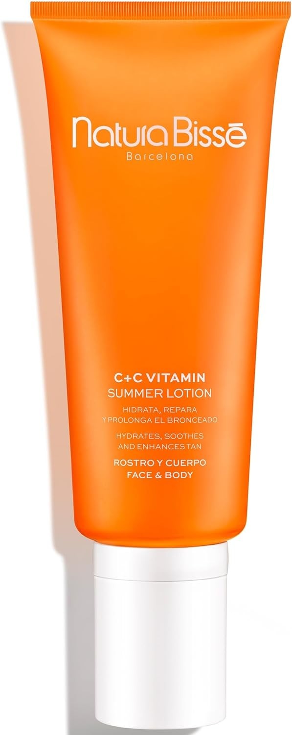 Natura Bissé C+C Vitamin Summer Lotion, Vitamin C Color Enhancing Body Lotion,