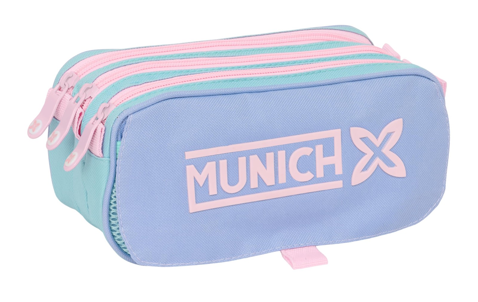 Safta Munich MELLOW – Triple Big Pencil Case, Children's Pencil Case, Ideal for