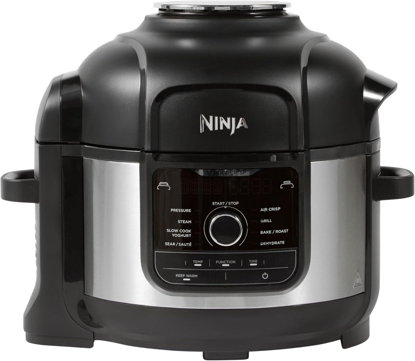 Ninja Foodi OP350UK 6L Multi-Cooker 9-in-1 Pressure Cooker & Air Fryer Black